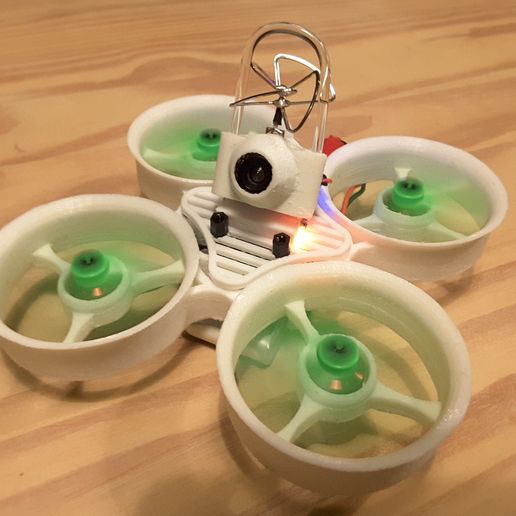 Woop 105mm Indestructible TPU 1103 7800kv 3S