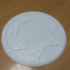 Sello de los 7 Arcangeles