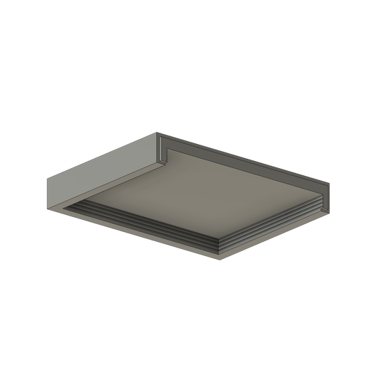 📦 8x10 4 PHOTO HOLDER SHADOW BOX・Free STL File for 3D printing・Cults