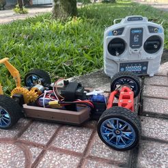 IMG_0387.jpg 3D Printed RC CAR with Brushless Motor