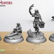 Monster-Hunters_ApprenticeHunters.jpg Monster Hunters Diorama