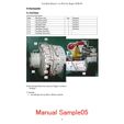 Assembly Manual ~ 1s Flow det Engine (T1E-08) Manual Sample05 Turbojet Engine, 1st Flight, 1939