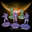 human1.png Mass Effect Alliance 31st Legion : Miniature Pack for Tabletop games.