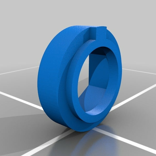 Kemppi lhf1 feed insulator - 3D model önizlemesi