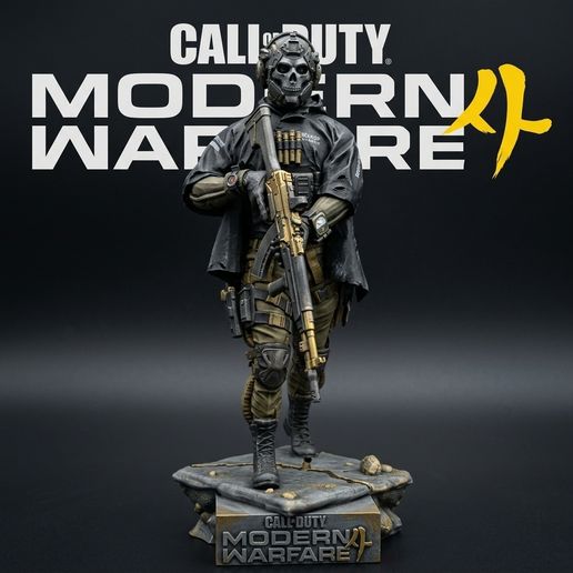 Legendary - Ghost - Call Of Duty - Modern Warfare 4