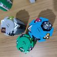 9.jpg dice holder - 3 different models.