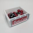 HEIF-Image_13.jpeg Коробка с колодой MTG Commander - Торговый автомат Fallout Nuka Cola