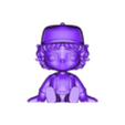 Dustin Flexi.stl Dustin - Flexi Multicolor - Stranger Things