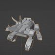 dino08.jpg Transformers nanobots: Dinobot Slag (Dino mode)