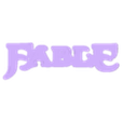 Fable.stl Fable Logo
