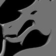 15.jpg 3D PRINTABLE MORTAL KOMBAT 1995 POSTER WITH BASE AND MK1 2023 DRAGON LOGO