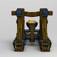 untitled.1578.jpg Stylized Medieval Medieval Catapult - Low Poly 3D Model / Game Ready / Printable