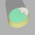 Easter-egg-bath-bomb-file-for-3d-printing.png Egg in the shell