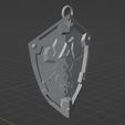 Escudo-del-heroe-1.jpg Hero Shield Key Ring