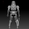 screenshot.249.jpg Файл OBJ STAR WARS .STL The Bad batch OBJ. Wreker 3d KENNER STYLE ACTION FIGURE.・Шаблон для 3D-печати для загрузки