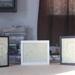 Capture d’écran 2017-12-26 à 11.36.00.png Free STL file Lithophane Frames - Magnetic・3D printer model to download