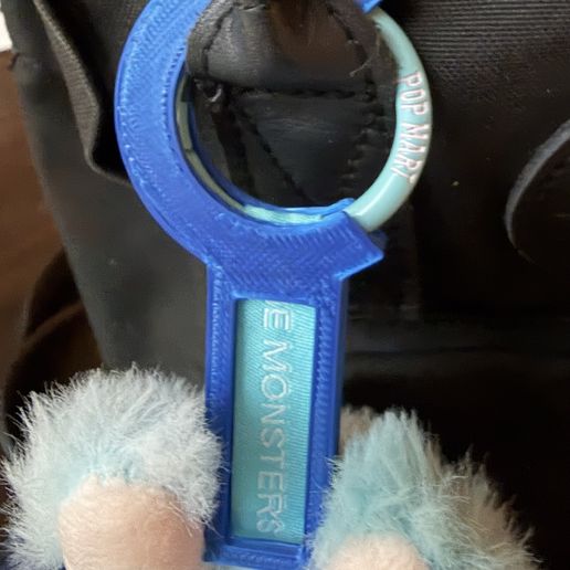 🔒 Labubu Popmart Lock・ STL File for 3D printing・Cults