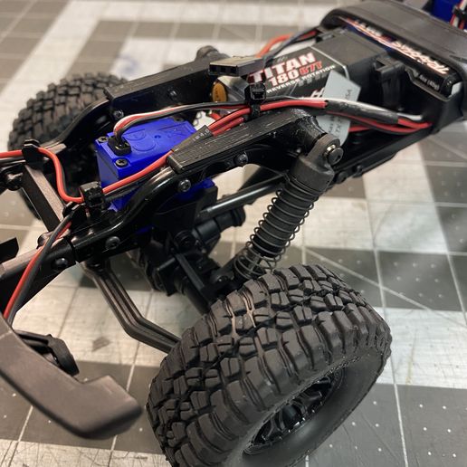 IMG_8598.jpeg Soportes de amortiguador TRX4M para Flex