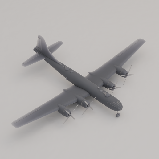 Boeing B-29 Superfortress (Bomber, United States, WWII, 1943)