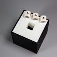 _MG_5645.jpg 3D file Pokerissimo | dice thrower・3D printer design to download