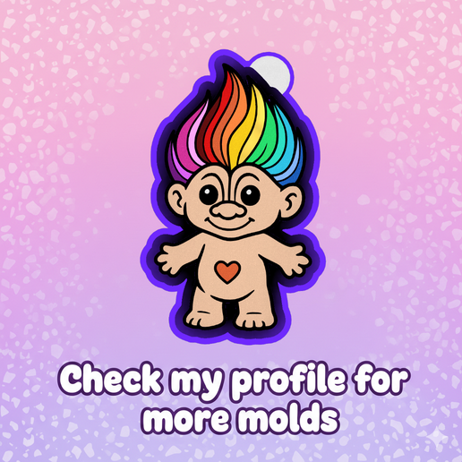 overlay-image-1.png ✨ Lucky Troll Dolls – Freshie, Resin & Candle Mold 🏀🖤 ✨