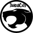 Recurso-1-100.jpg 3D Print or Laser Cut File: Thundercats Silhouette