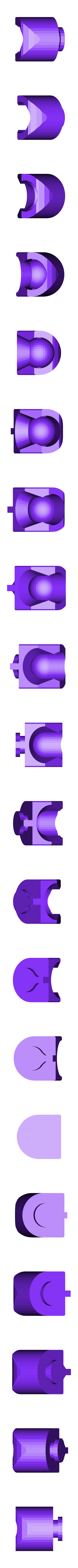 6_Rightleg1_Top.stl パワーレンジャー サンダー・メガゾード