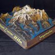 Everest3.jpg Mount Everest and Lhotse Mountain Model