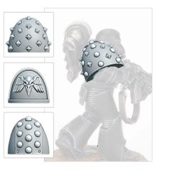 A2.jpg Файл 3D Raven Guard SHOULDER PADS・3D модель для печати скачать