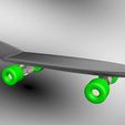 board.jpg skateboard - spinning wheels