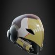 8.jpg Celestial Nighthawk Helmet for Cosplay 3D print model