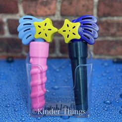 Shooting Star Bath Bomb Wand (Threaded)