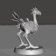 00-Chocobo-FF-XRT2.png Чокобо - серия Final Fantasy | D&D Miniature