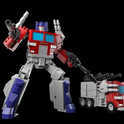 PREV_05.jpg Transformers Marvel Comic Powermaster Optimus Prime