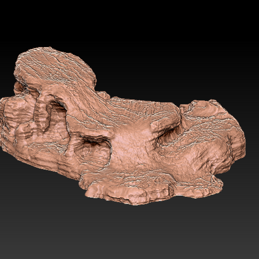 🪨 Terrain scenery - Rock 14・ STL File for 3D printing・Cults