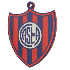 llavero-san-lorenzo-foto.png porte-clés san lorenzo de almagro avec changement de couleur