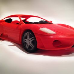1.jpg Файл STL Italian sports car・Модель 3D-принтера для загрузки, MaoCasella