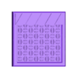 tile 2_chevron.stl Atmosphere Processor RPG 30mm x 30mm tiles for gameboards, bases and dioramas