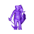 Tusk_54.stl STL file TUSK・3D print object to download