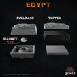 Design-Egypt-00.jpg Egypt (Square) - Bases and Toppers (The 9th Age)