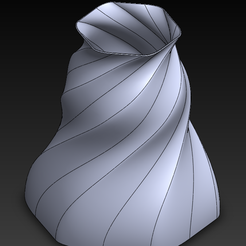 Hexagonal-Vase-sw.png STL file Hexagonal Spiral Vase・Design to download and 3D print