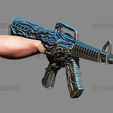 05.jpg Aki Devil Gun Blade Arm Gun - Chainsawman Cosplay
