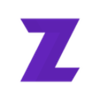Z.stl Letters and Numbers BATMAN FOREVER Letters and Numbers | Logo