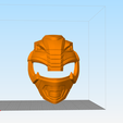 Desktop-Screenshot-2021.04.15-23.20.26.74.png Black Power Ranger Helmet / STL files 3D Model / Power Ranger Helmet Cosplay [STL]