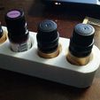 20180804_183650.jpg Essential Oil Stand (4 bottles)