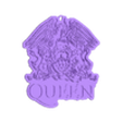 queen.stl Queen Logo Wall Art