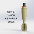 British_3inMortarShellHE_0.jpg WW2 British 3 Inch Mortar Shell