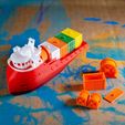 7e2e8cdaafcb3f5299d5592191aec103_display_large.jpg Free STL file VOS - the Supply Ship・3D printable design to download