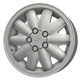 OMEGA.png STL WHEEL CHEVROLET  OMEGA  GLS