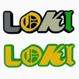 Screenshot-2024-04-18-112425.png 2x LOKI Logo Display by MANIACMANCAVE3D